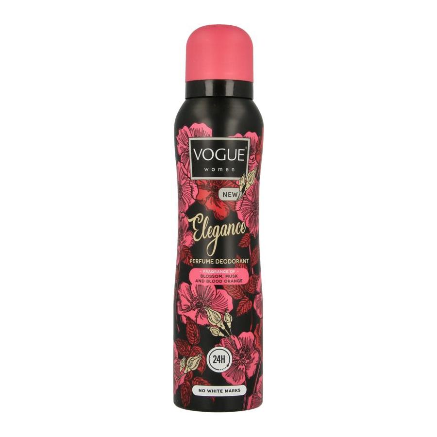 Women elegance deodorant