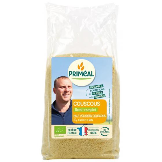 Couscous half volkoren bio