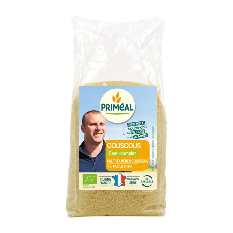 Couscous half volkoren bio