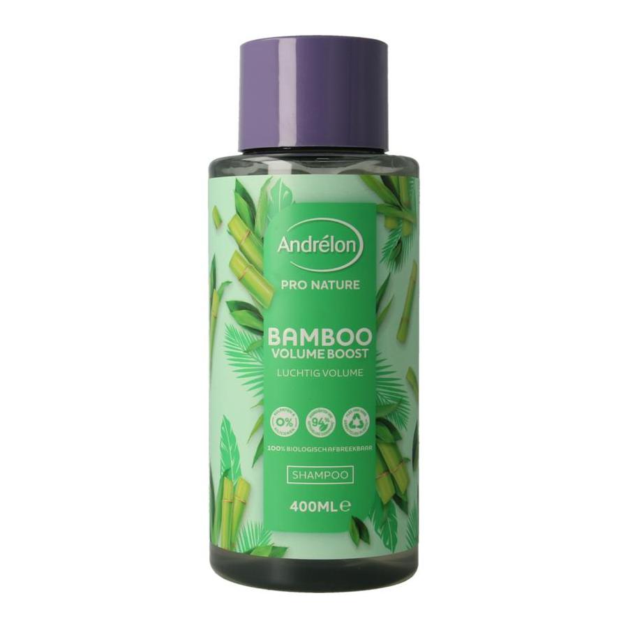 Shampoo pro nature volume boost