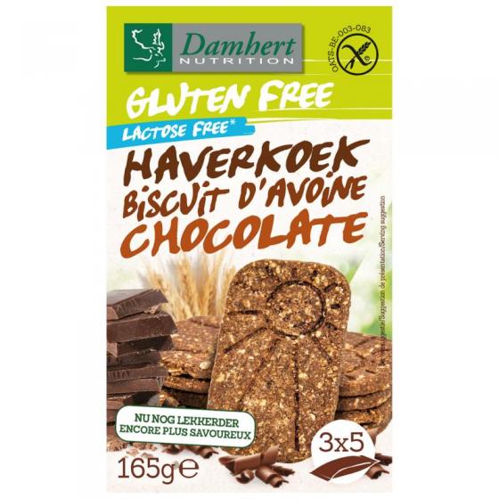 Haverkoekjes chocolade glutenvrij