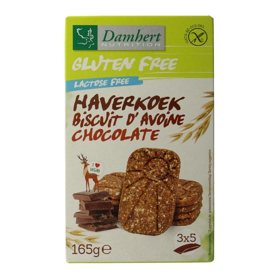 Haverkoekjes chocolade glutenvrij
