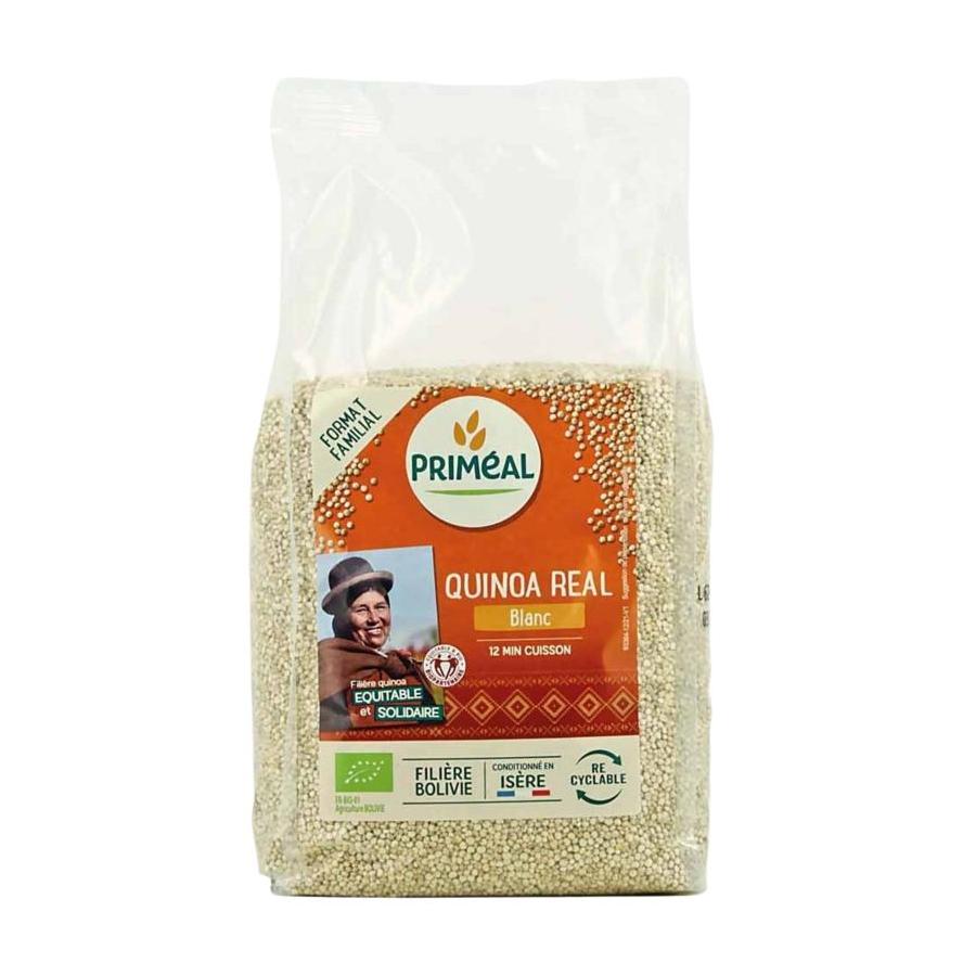 Quinoa wit real bio