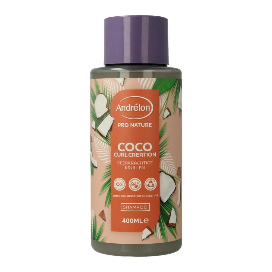Shampoo pro nature coco curl creation