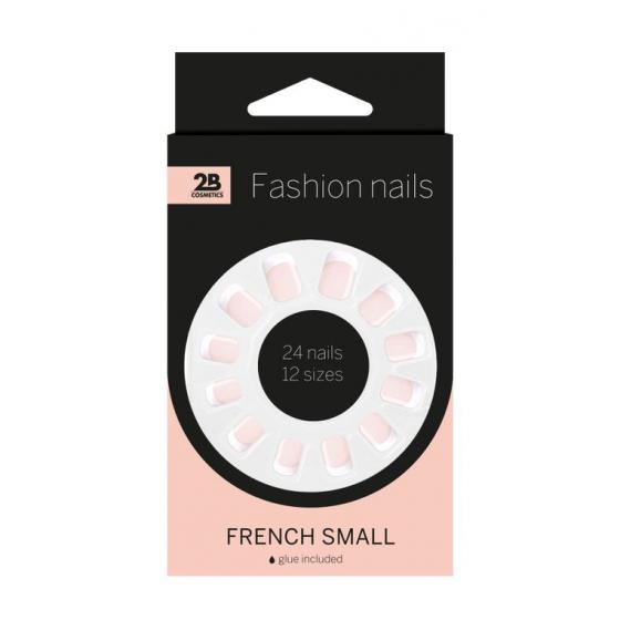 Nails french small