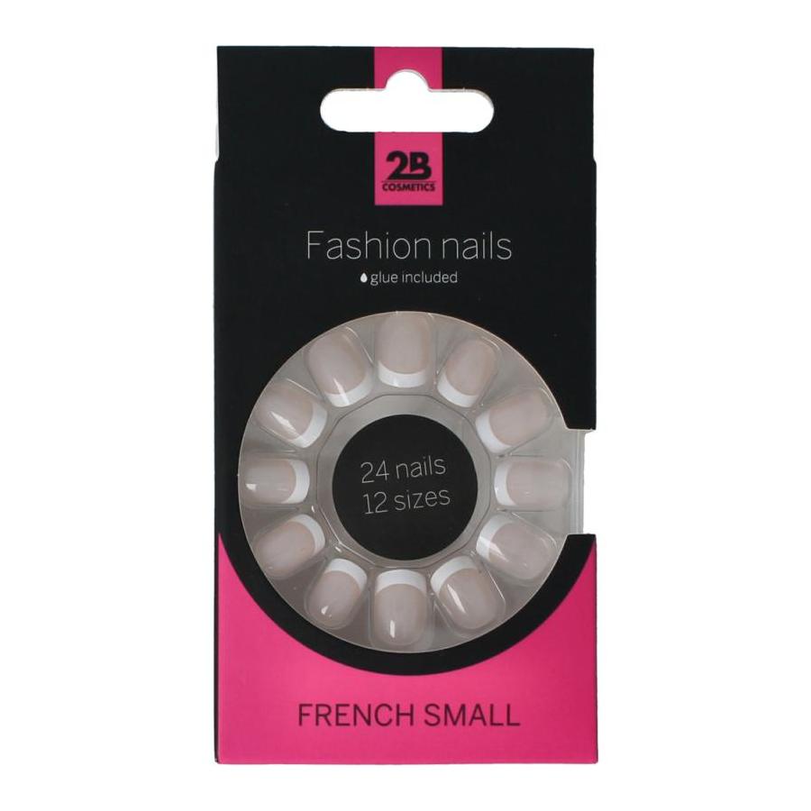 Nails french small