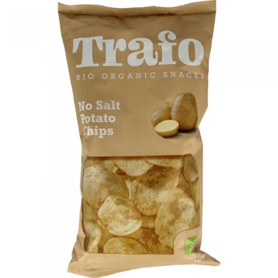 Chips zonder zout bio