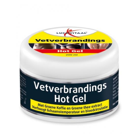 Vetverbranding gel