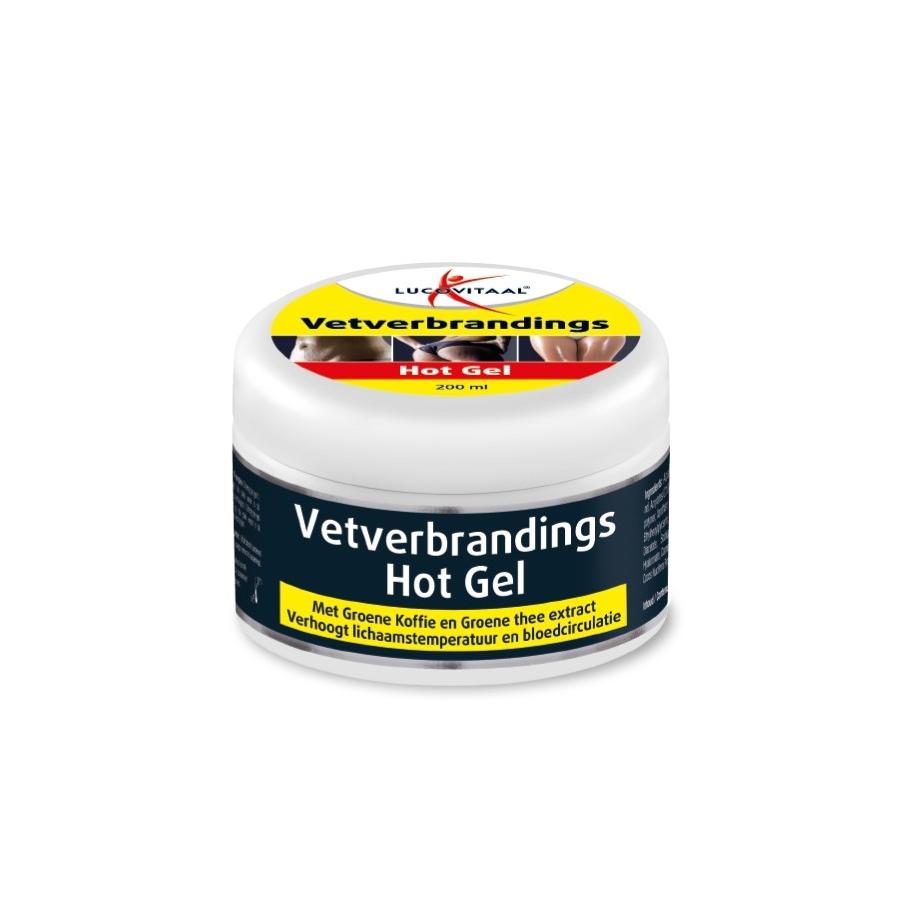 Vetverbranding gel