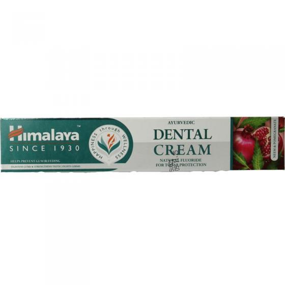 Tandpasta dental cream neem & pomegranate