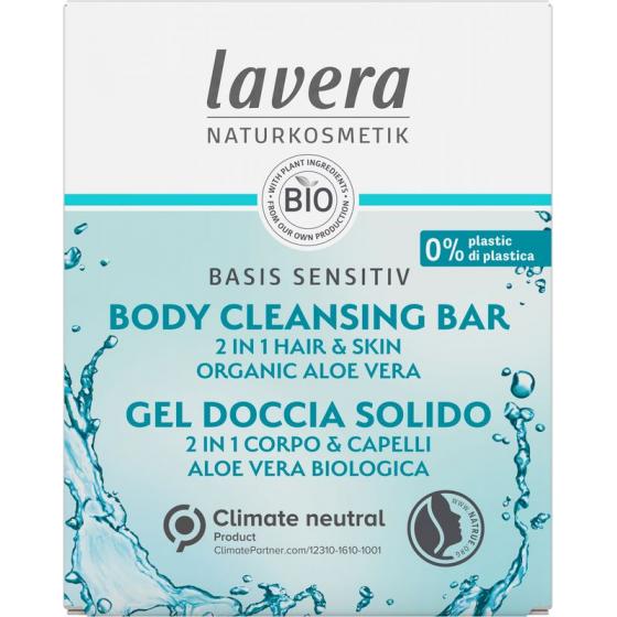 Basis Sensitiv body cleansing bar 2-in-1 bio EN-IT