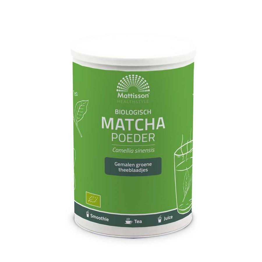 Matcha poeder bio