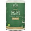 Organic supersmoothie breakfast bio