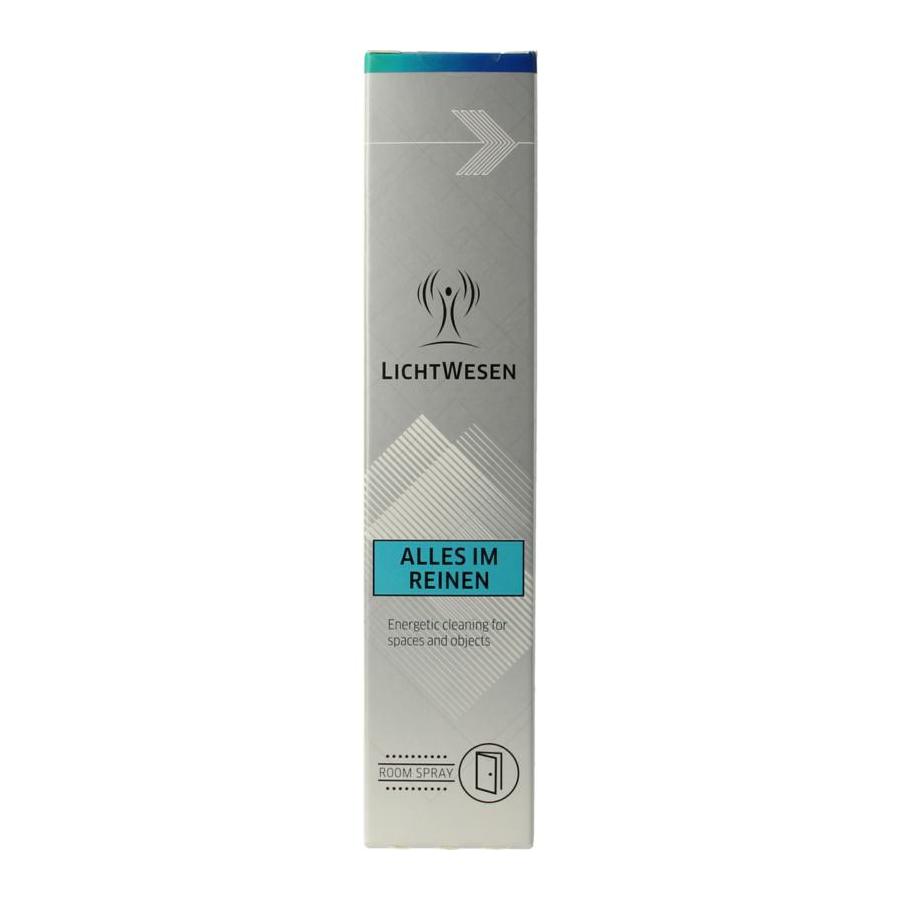 Energetische reinigingsspray alles in het reine