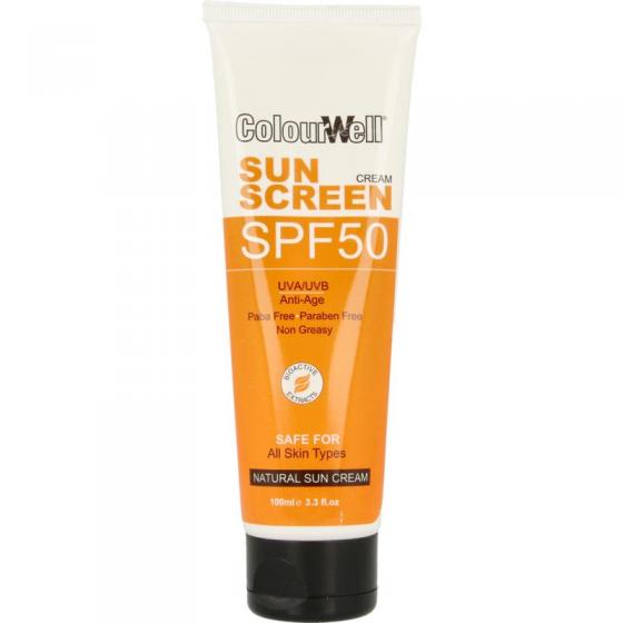 Natuurlijke zonnecreme SPF50