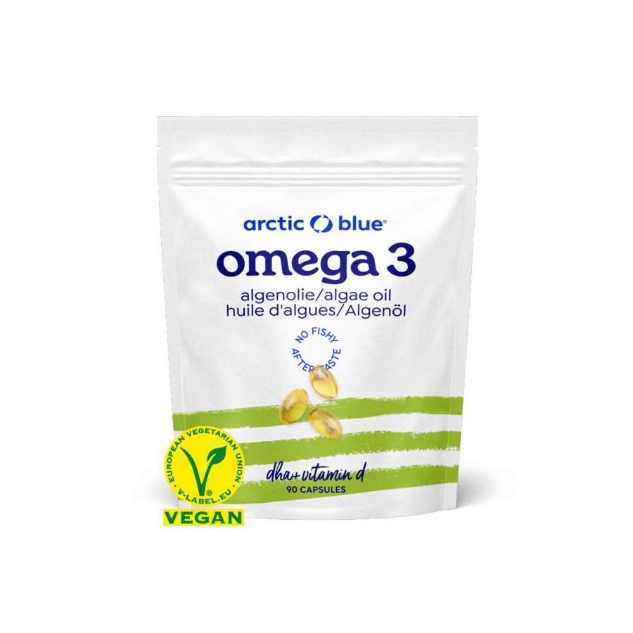 Algenolie DHA met vitamine D