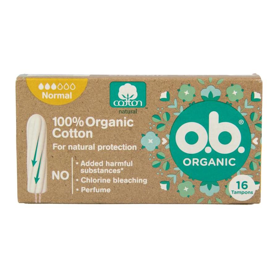 Tampons organic normal