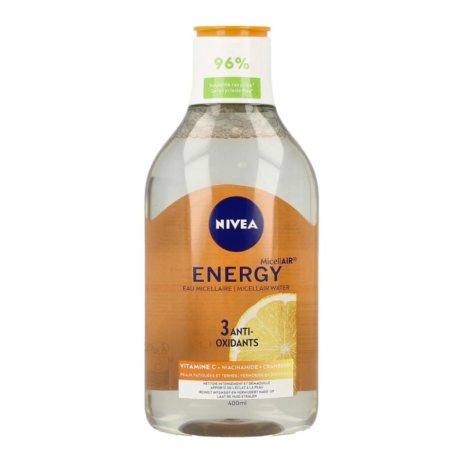 Micellair water energy met vitamine C