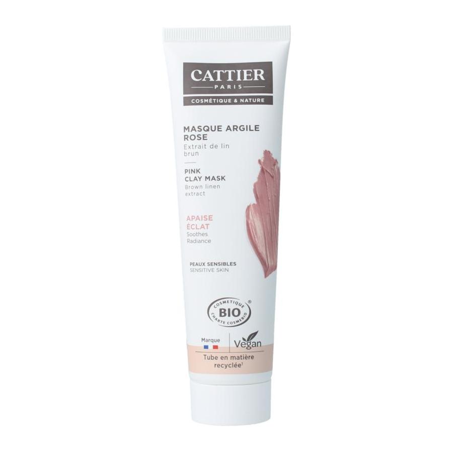 Roze klei masker aloe