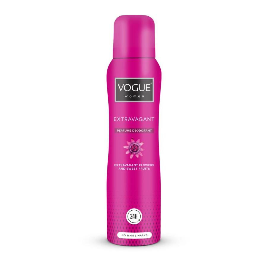 Parfum deodorant extravagant