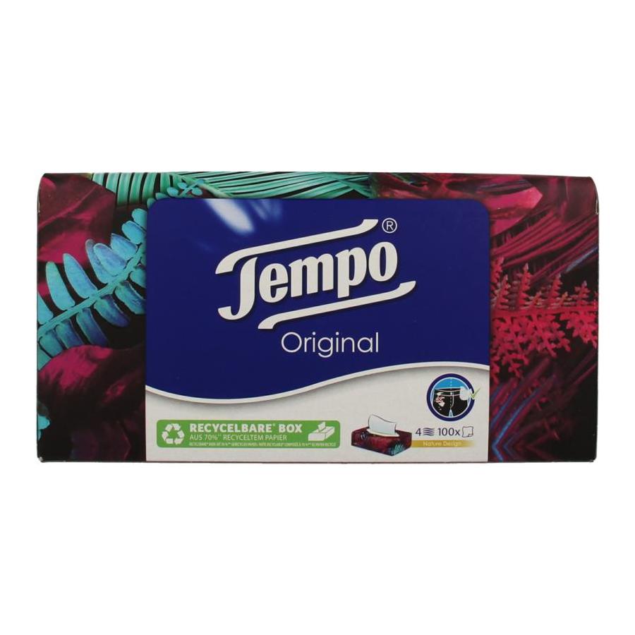 Tissues box original