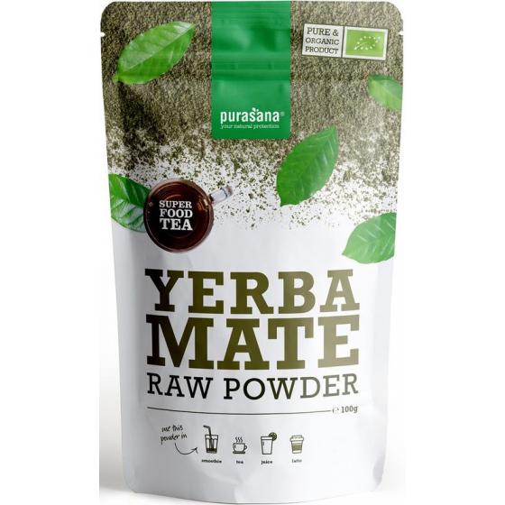 Yerba mate thee poeder vegan bio