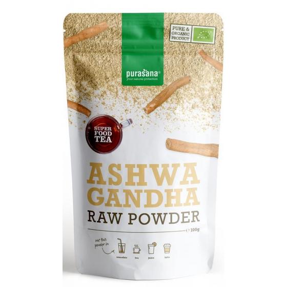 Ashwagandha poeder vegan bio