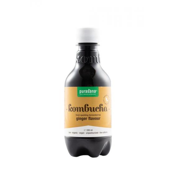 Kombucha gember vegan bio