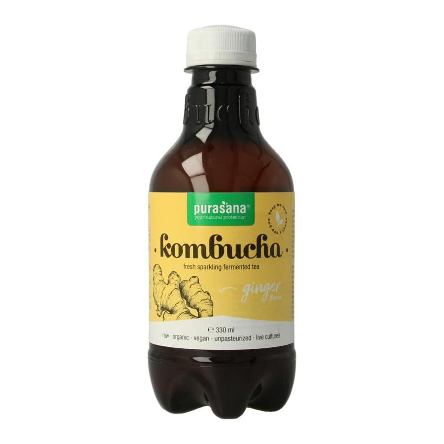 Kombucha gember vegan bio
