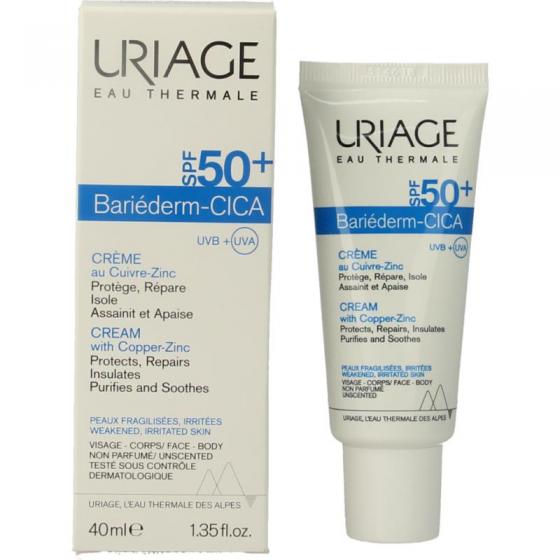 Bariederm cica creme SPF50