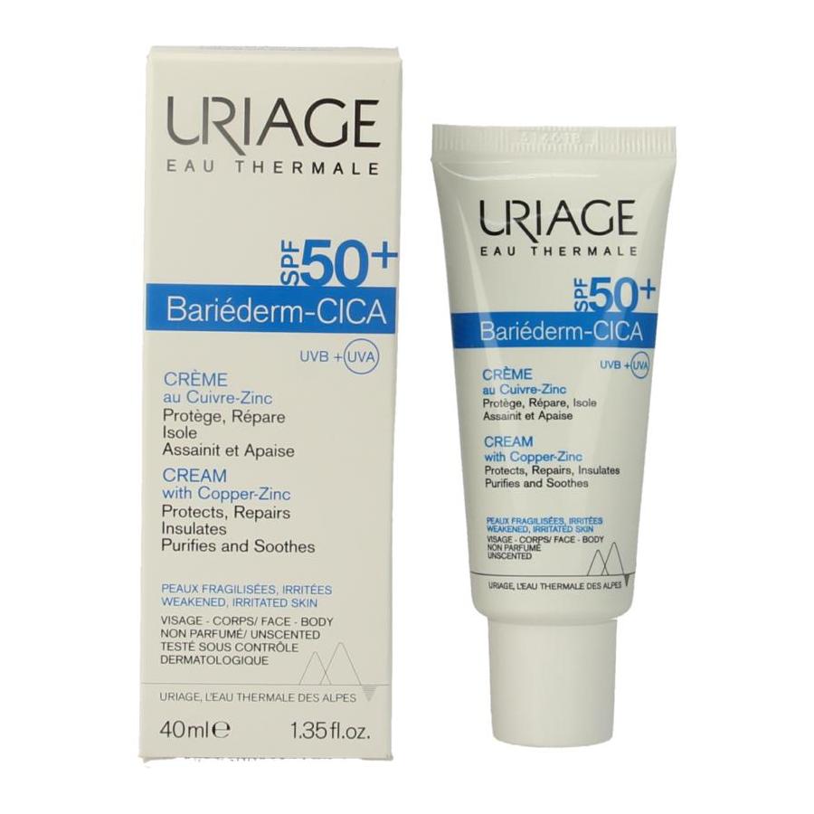 Bariederm cica creme SPF50