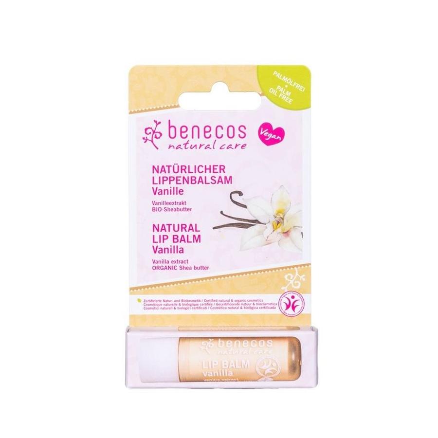 Lipbalm vanilla vegan