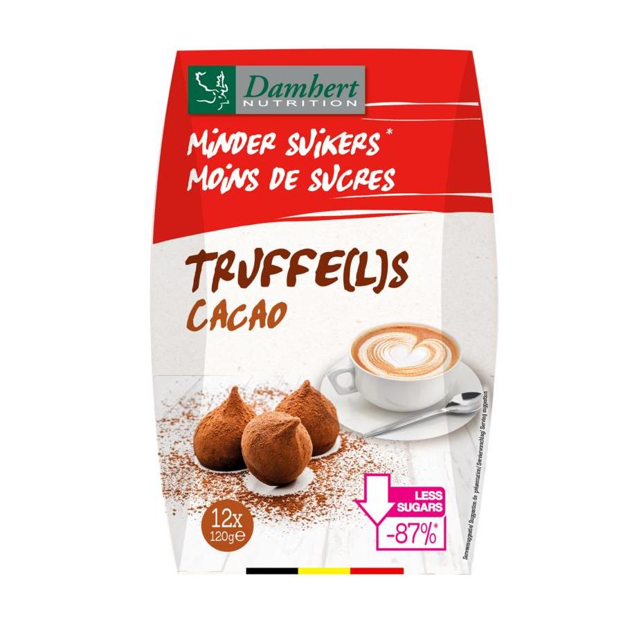 Truffels minder suiker