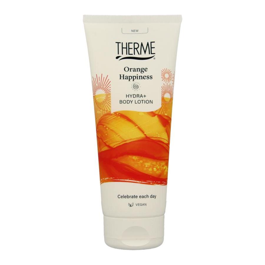 Orange happiness bodylotion Orange happiness bodylotion