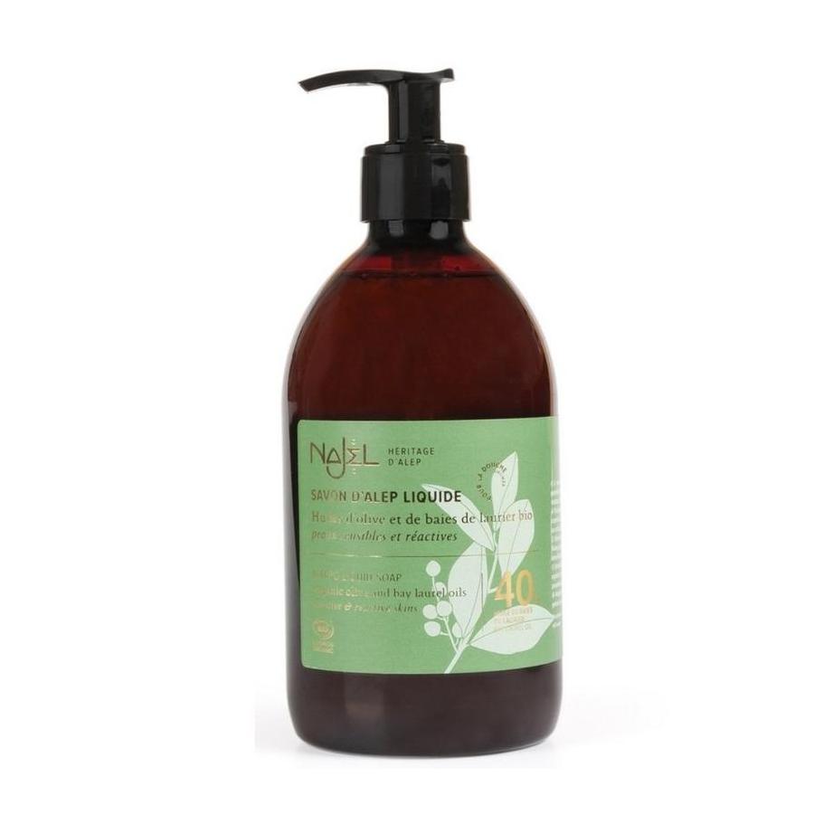 Vloeibare zeep laurier pompflacon