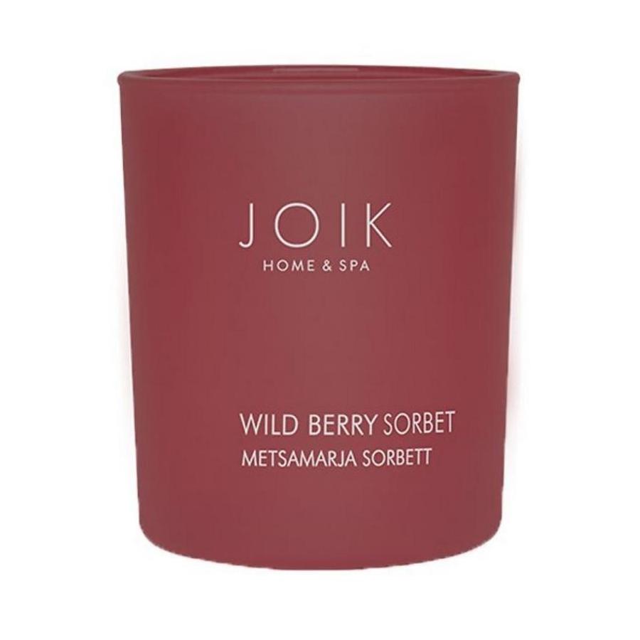 Geurkaars wild berry sorbet vegan