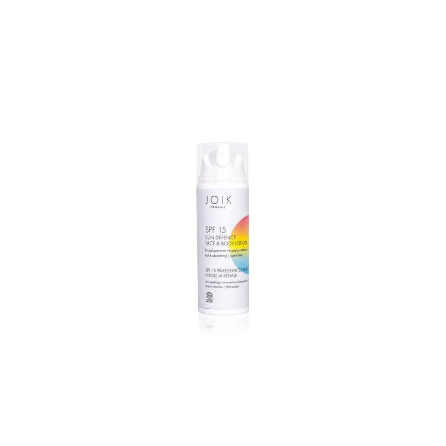 Gezicht & bodylotion SPF15
