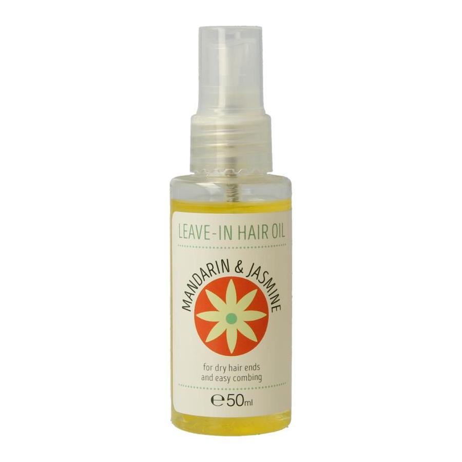 Leave in hair oil mandarin & jasmine