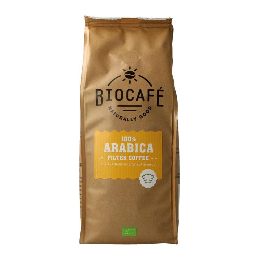 Arabica gemalen bio