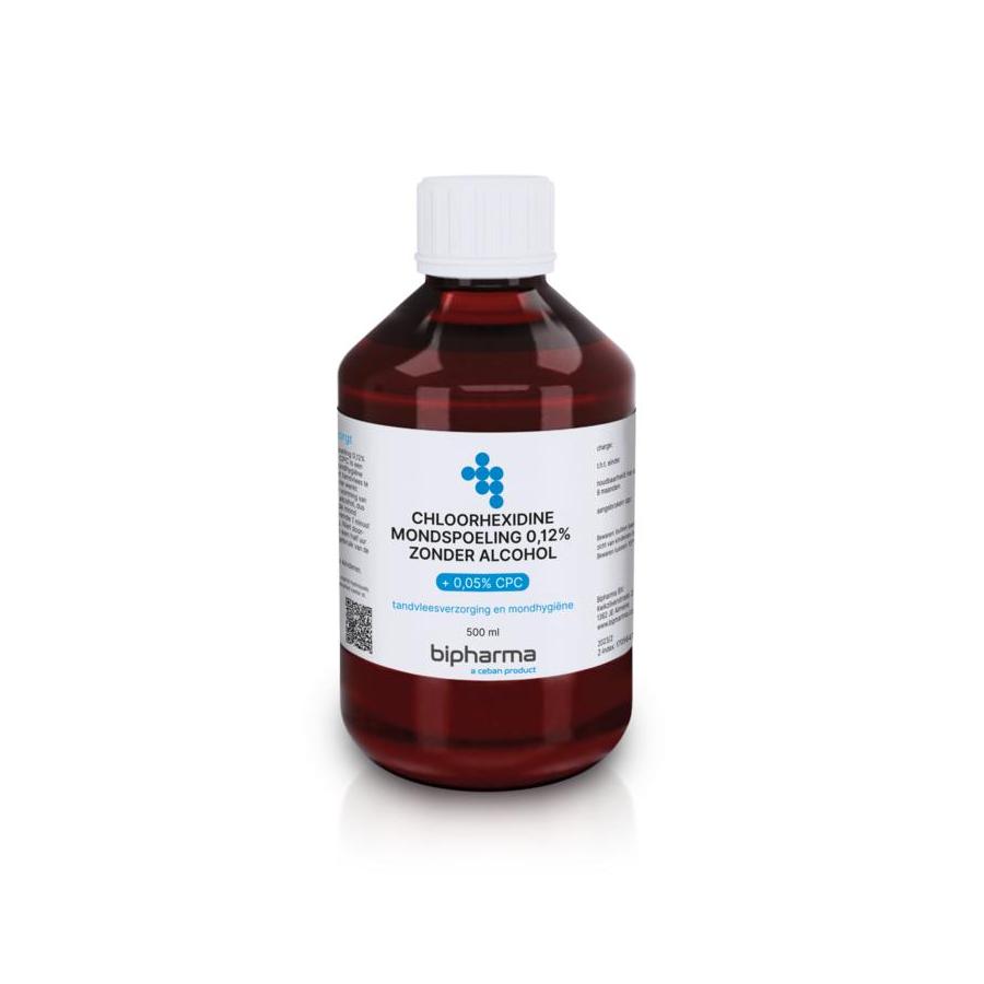 Chloorhexidine mondspoeling 0.12%