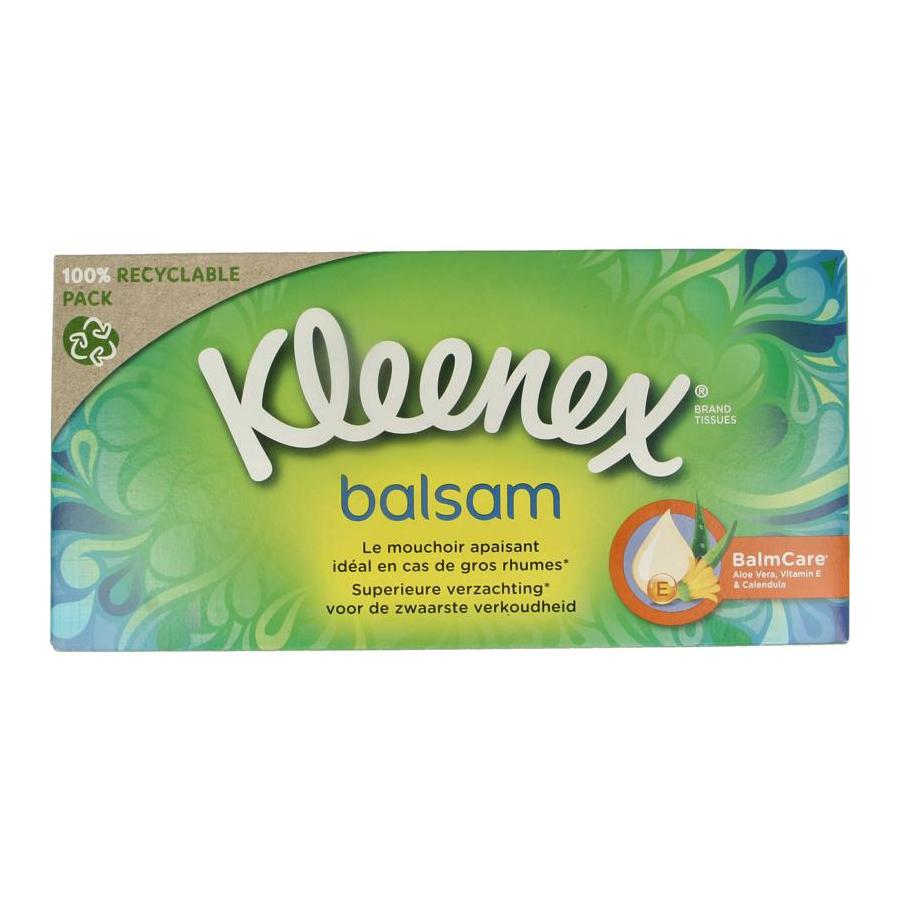 Balsam tissue box