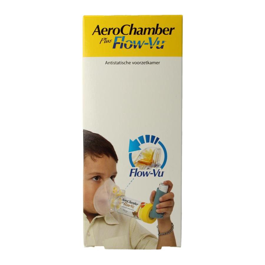Aerochamber flow VU mask 1-4 jaar