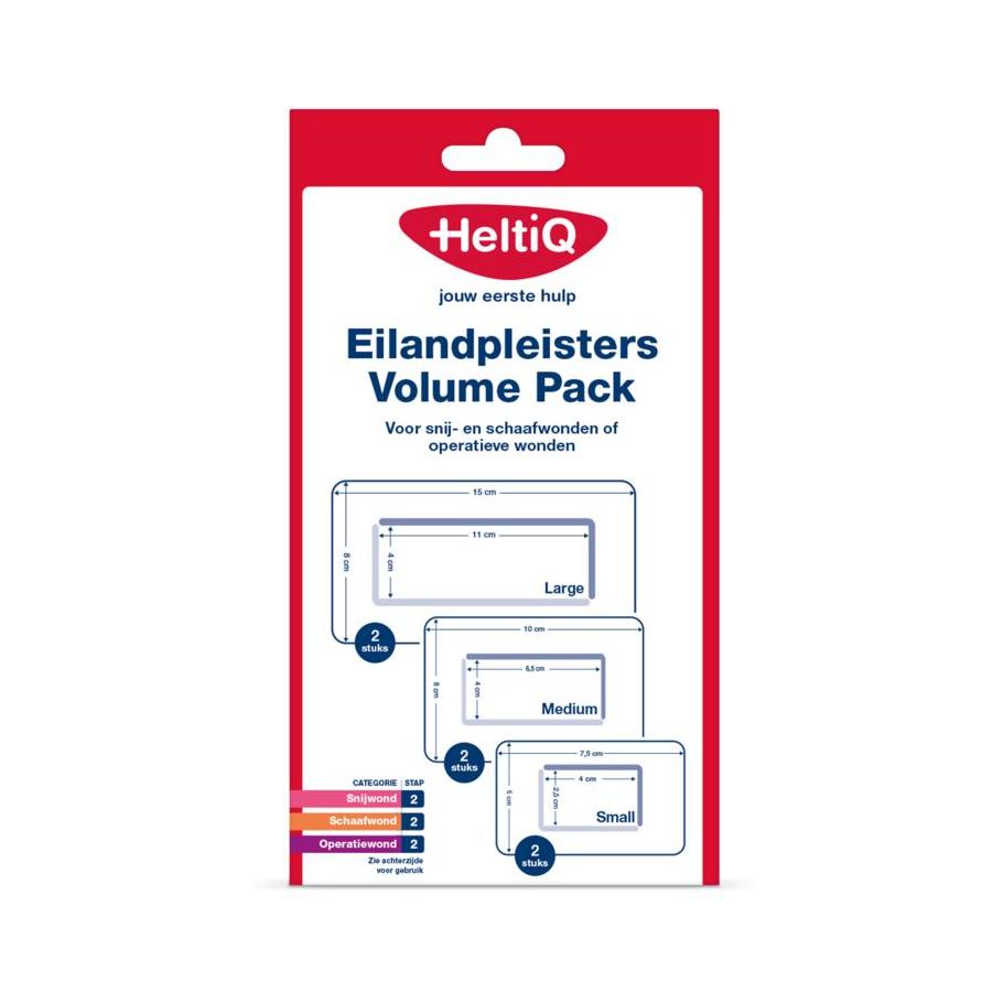 Eilandpleister volume pack