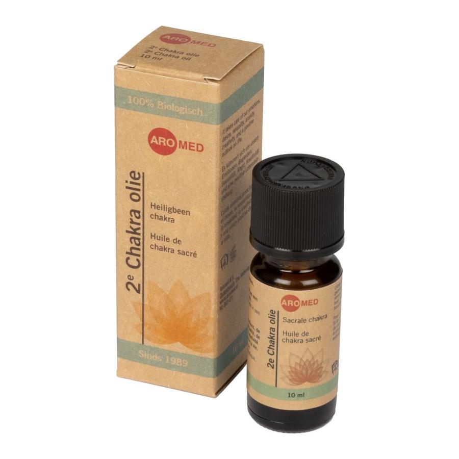Lotus 2e chakra olie bio