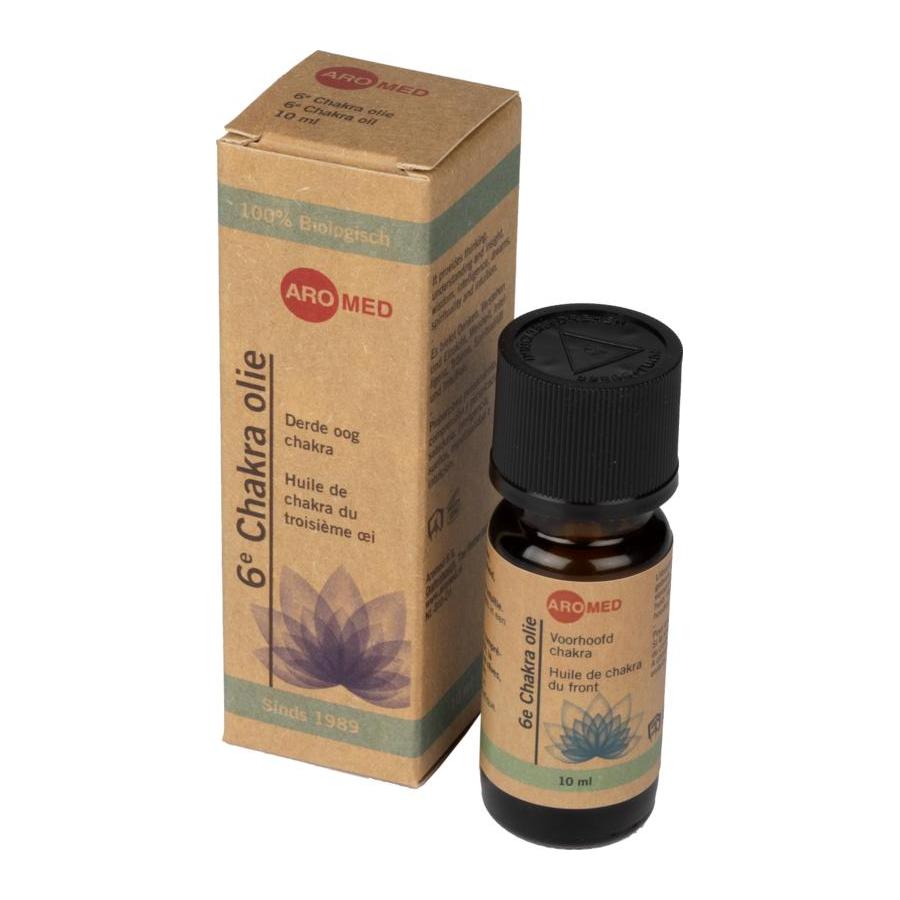 Lotus 6e chakra olie bio
