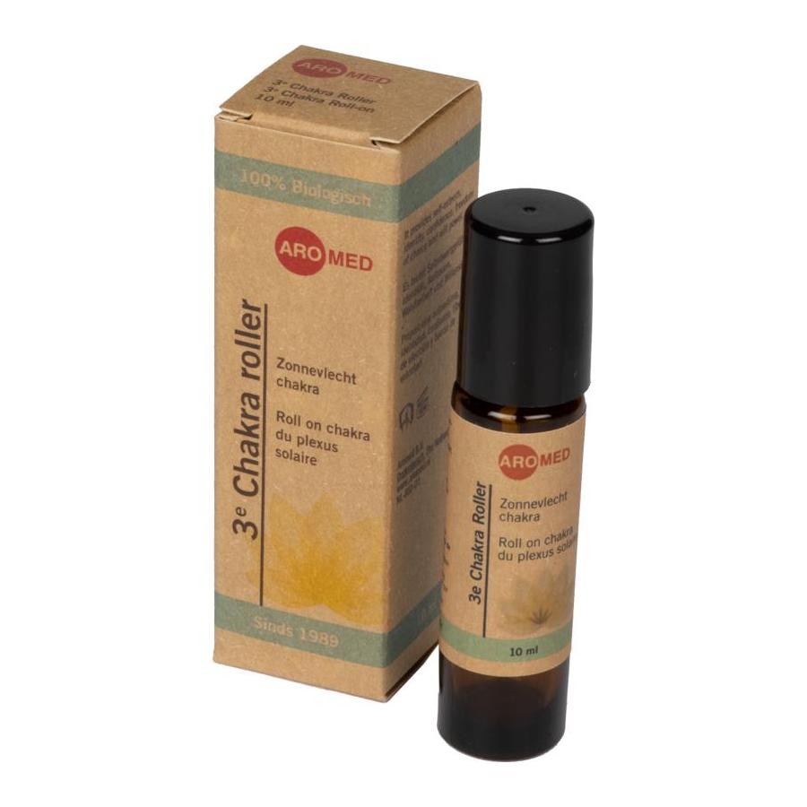 Lotus 3e chakra roller bio