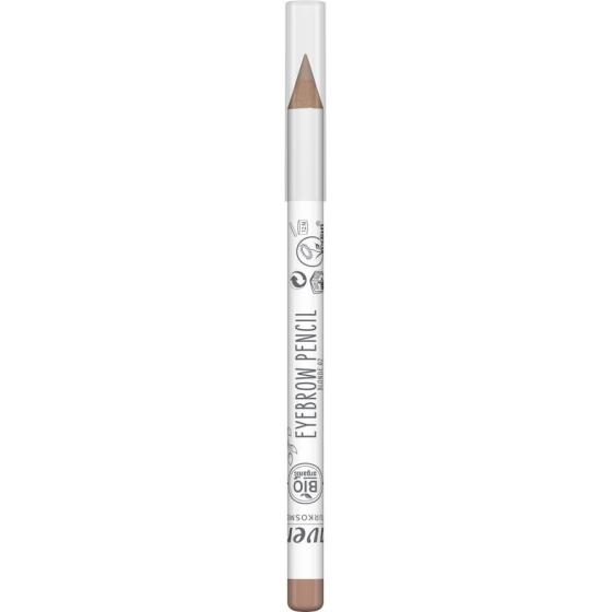 Eyebrow pencil wenkbrauw potlood blond 2 bio