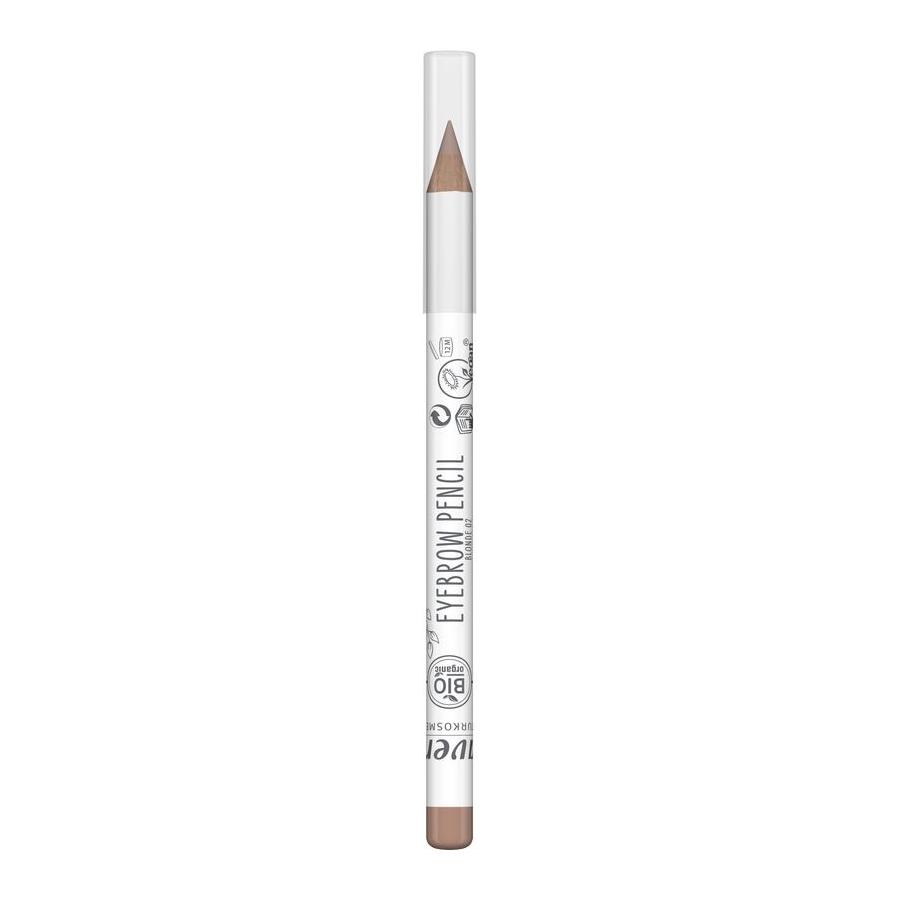Eyebrow pencil wenkbrauw potlood blond 2 bio