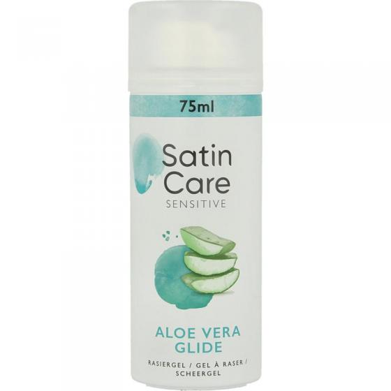 Satin care gel aloe vera