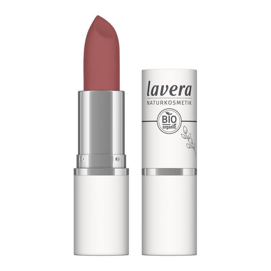 Lipstick velvet matt berry nude 01 bio